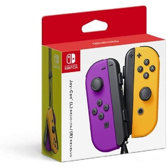 Nintendo Switch Joy-Con(L) ネオンパープル/ (R) ネオンオレンジ ニンテンドースイッチ ジョイコン