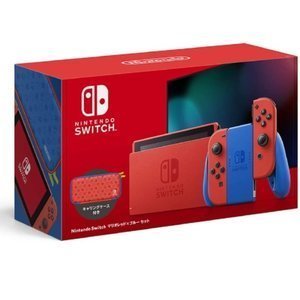 Nintendo Switch 本体 マリオレッド×ブルー セット 任天堂 HAD-S-RAAAF