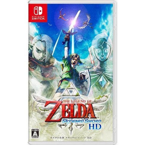 Nintendo Switch The Legend of Zelda: Skyward Sword HD Game Software Nintendo Nintendo Switch
