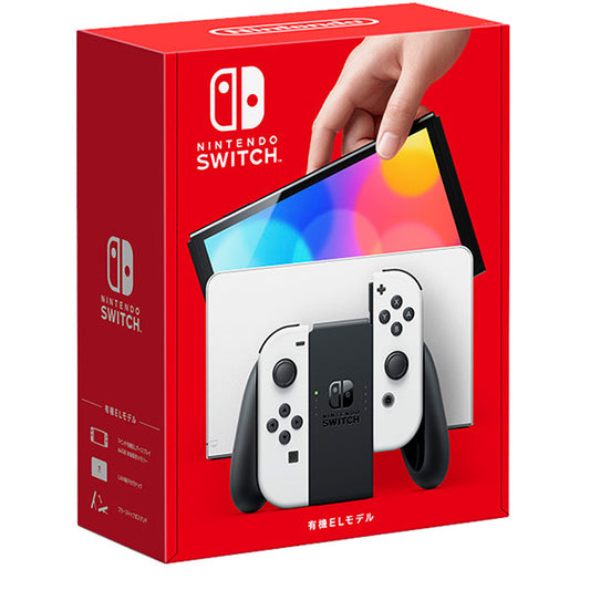 任天堂 Nintendo Switch 本体 (有機ELモデル) Joy-Con(L)/(R) ホワイト