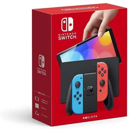 任天堂 Nintendo Switch 本体 (有機ELモデル) Joy-Con(L)ネオンブルー/(R)ネオンレッド