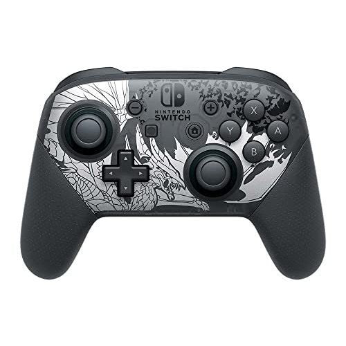 Nintendo Switch Pro コントローラー モンスターハンターライズ：サンブレイクエディション