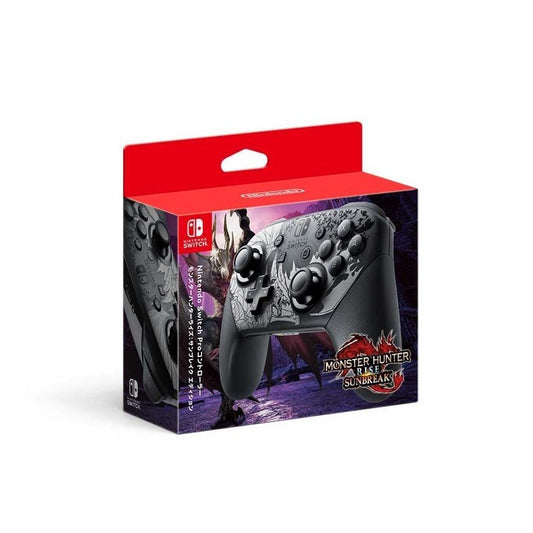 Nintendo Switch Pro コントローラー モンスターハンターライズ：サンブレイクエディション