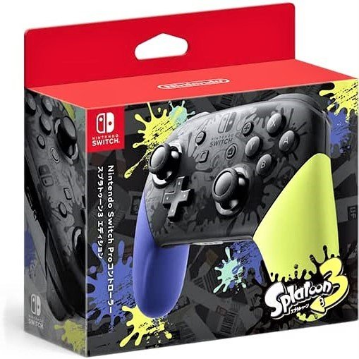 Nintendo Switch Proコントローラー スプラトゥーン3 エディション