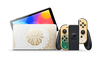 Nintendo Switch OLED The Legend of Zelda Tears of the Kingdom Edition