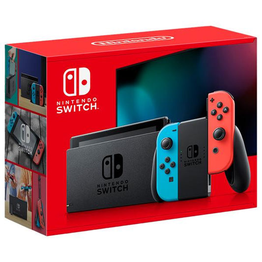 Nintendo Switch Console Nintendo Switch HAD-S-KABAH [Neon Blue/Neon Red] 2022 New Model