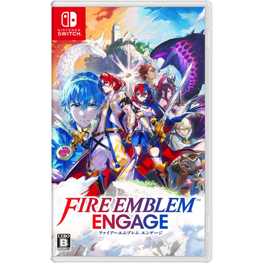 Nintendo Switch ニンテンドー スイッチ ゲーム ソフト Fire Emblem Engage ファイアーエムブレム エンゲージ