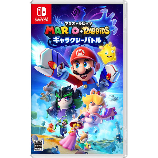 Nintendo Switch ニンテンドースイッチ ゲーム ソフト マリオ+ラビッツ ギャラクシーバトル