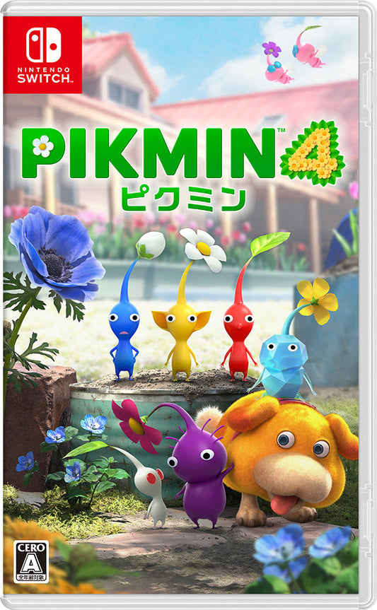 [Used] Pikmin 4 Nintendo Switch Nintendo Nintendo Switch software
