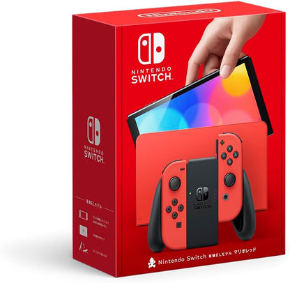 Nintendo Switch Nintendo Switch Console OLED Mario Red Nintendo