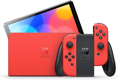 Nintendo Switch Nintendo Switch Console OLED Mario Red Nintendo