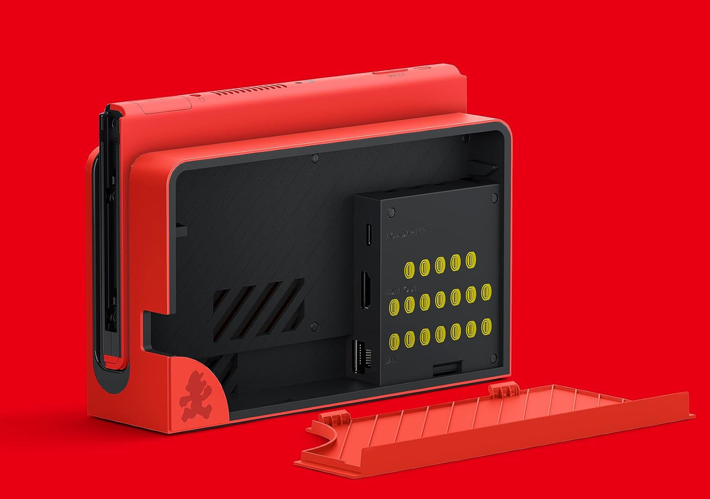 Nintendo Switch Nintendo Switch Console OLED Mario Red Nintendo