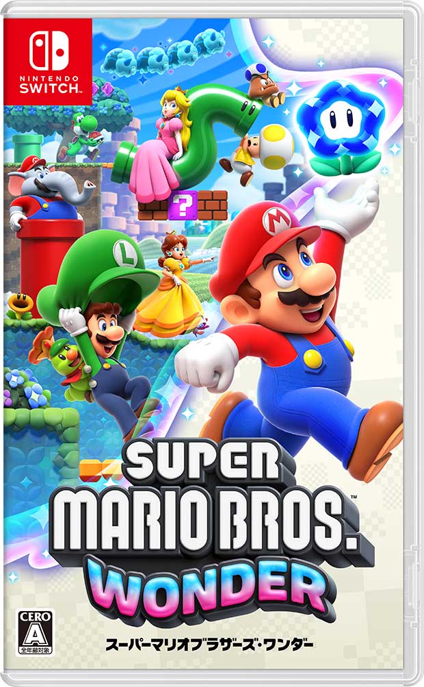 Nintendo Switch スーパーマリオブラザーズ ワンダー