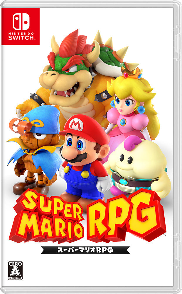 任天堂 スーパーマリオRPG [Nintendo Switch] HAC-P-A8LUA