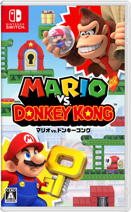 任天堂 マリオvs.ドンキーコング [Nintendo Switch] HAC-P-A97PA