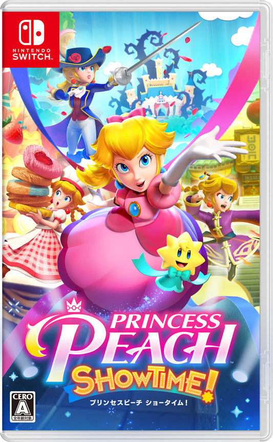 Princess Peach Showtime! [Nintendo Switch] Nintendo Games