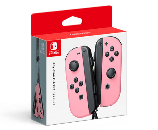 任天堂 【Switch】Joy-Con (L)/(R) [パステルピンク] HAC-A-JAYAF