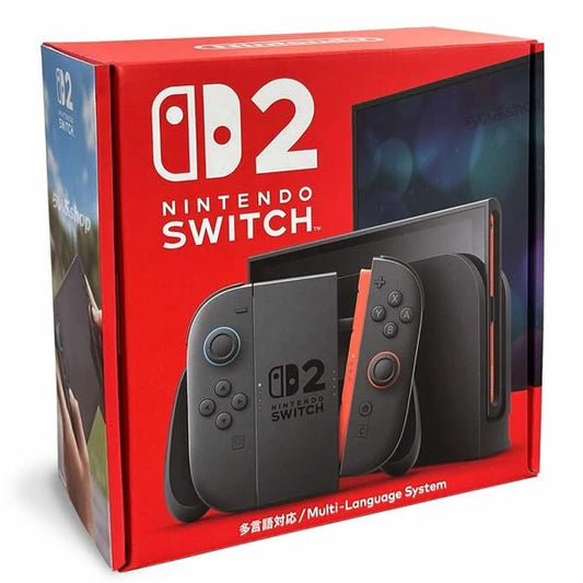 Nintendo Switch2 Multilingual Support [Gift Wrapping Not Available]KW