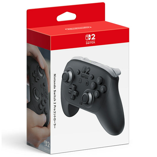 Nintendo Switch 2 Proコントローラー BEE-A-FSSKA スイッチ2 プロコン[ラッピング可] R-LOGI
