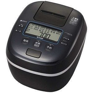 Tiger Rice Cooker TIGER JPA-X100KC Classic Black Freshly Cooked Variable Pressure IH Rice Cooker (5.5 cups)