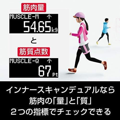 TANITA タニタ 体重計 体組成計 インナースキャンデュアル RD-915L [メタリックブラック]