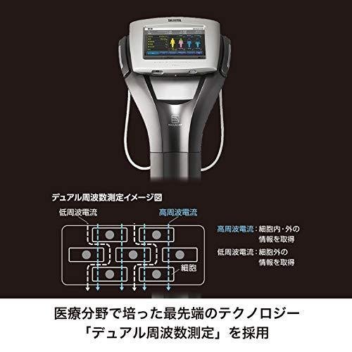 TANITA タニタ 体重計 体組成計 インナースキャンデュアル RD-915L [メタリックブラック]