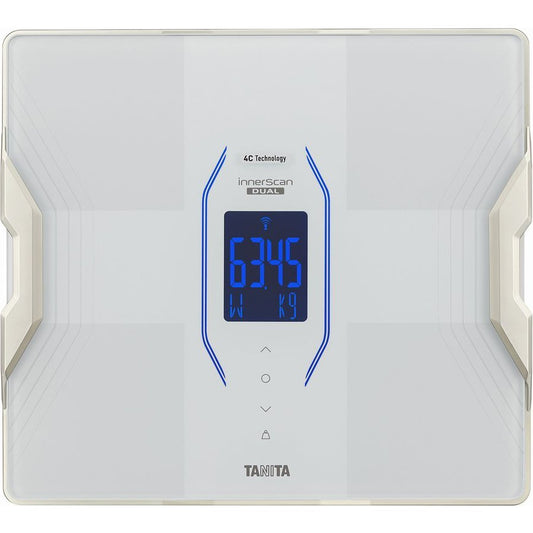 TANITA Inner Scan Dual RD-917L [珍珠白] 体成分监测仪