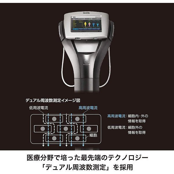 タニタ インナースキャンデュアル 体重計 体組成計 左右部位別計測 RD-803L-BK