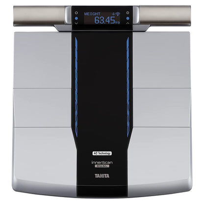 Tanita Inner Scan Dual Body Scale, Body Composition Monitor, Left and Right Body Part Measurements, RD-803L-BK 