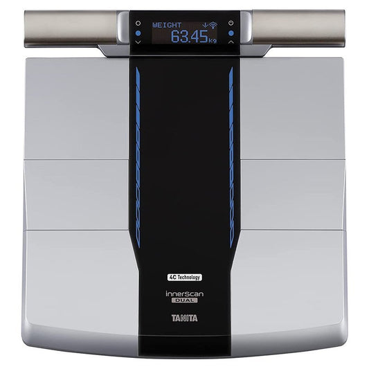 Tanita Inner Scan Dual Body Scale, Body Composition Monitor, Left and Right Body Part Measurements, RD-803L-BK 