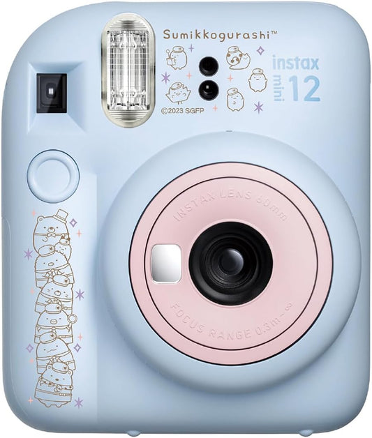 TAKARA TOMY instax mini 12 Cheki Movie Sumikko Gurashi: The Mysterious Girl from the Patchwork Factory