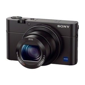索尼高品质数码相机 Cyber​​-shot DSC-RX100M3 黑色