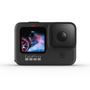 GoPro(ゴープロ) HERO9 アクションカメラ GoPro Black CHDHX-901-FW ［4K対応 /防水] 写真 車載 webカメラ ブラック アウトドア 野外