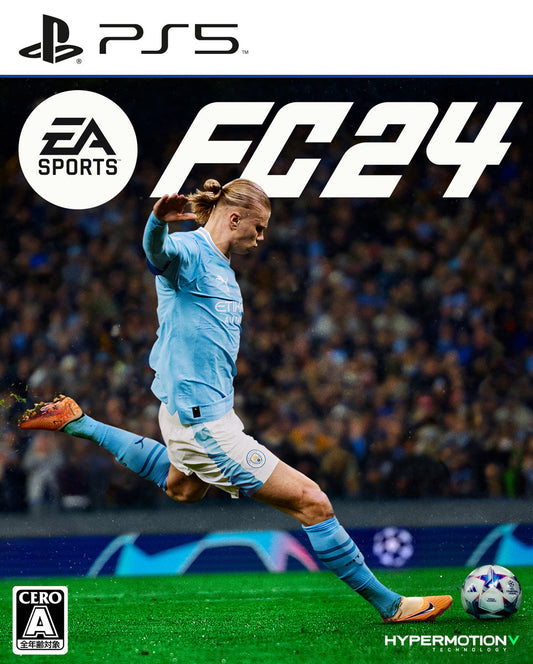 PS5ソフト EA SPORTS FC 24 エレクトロニック・アーツ ゲーム