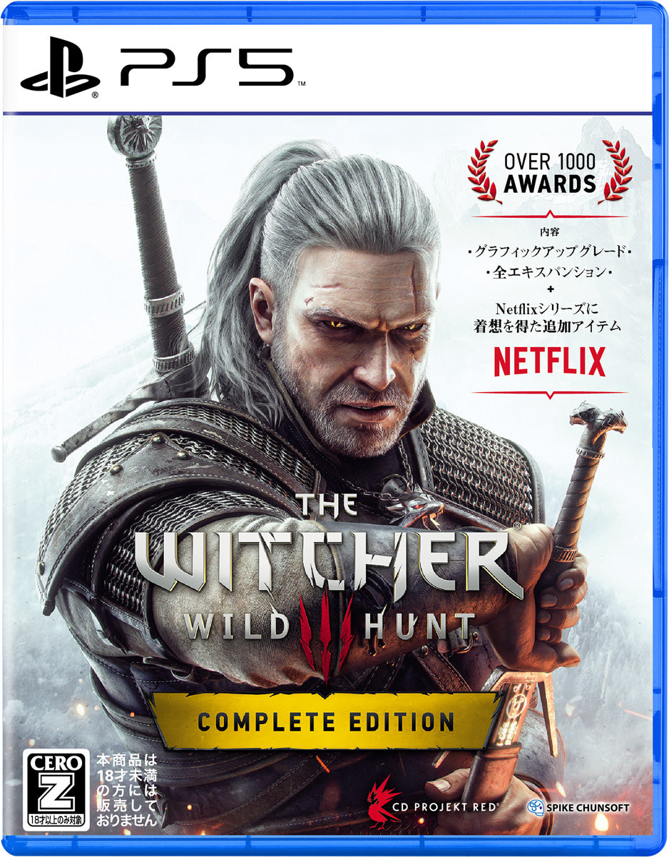 The Witcher 3: Wild Hunt Complete Edition [PS5 Software] [ELJS-20018]