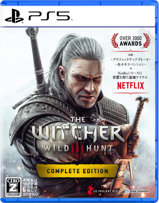 The Witcher 3: Wild Hunt Complete Edition [PS5 Software] [ELJS-20018]