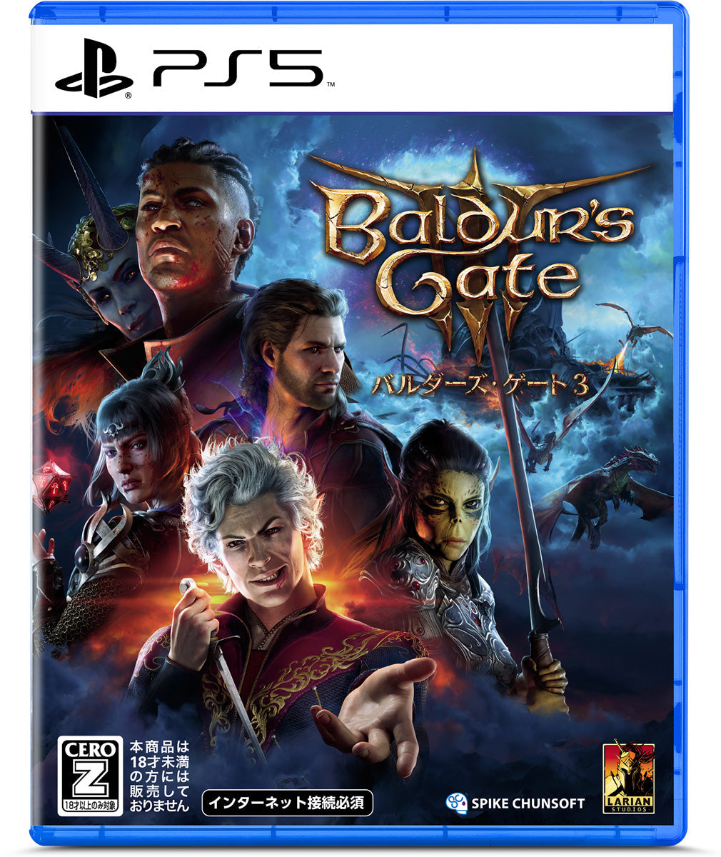 [PS5] Baldur's Gate 3 (PlayStation 5/Spike Chunsoft)