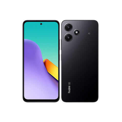 小米 Redmi 12 5G XIG03 4G+128GB au 无卡 [午夜黑]