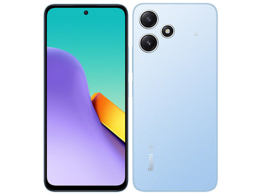 小米 Redmi 12 5G 天蓝色 (XIG03SLA) 128GB au 版 无 SIM 卡 Android