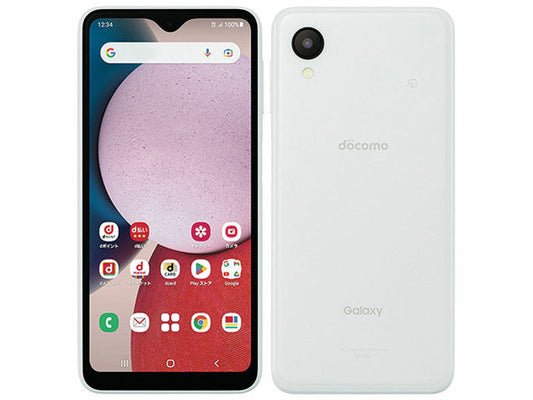 SAMSUNG Galaxy A23 5G SC-56C 64GB docomo 版本 白色 无 SIM 卡
