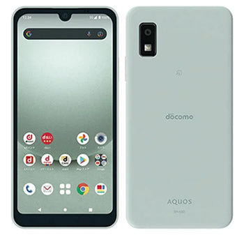 SHARP AQUOS wish3 SH-53D 64GB [Green]