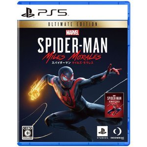 SONY ソニー PS5ソフト Marvels SpiderMan Miles Morales スパイダーマン Ultimate Edition マイルズモラレス