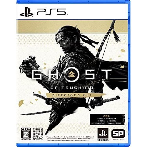 PS5 Ghost of Tsushima Director's Cut ECJS-00011