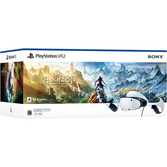 索尼 PlayStation VR2 Horizo​​n 山之呼唤套装 CFIJ-17001