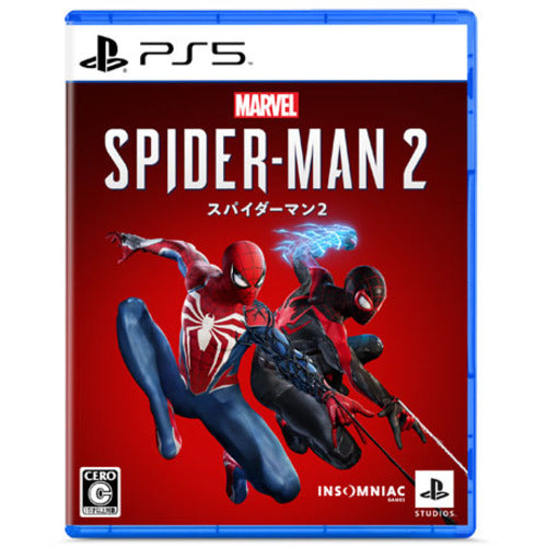 Sony Interactive Entertainment Marvels Spider-Man 2 Standard Edition PS5 ECJS-00035 Gift wrapping not available