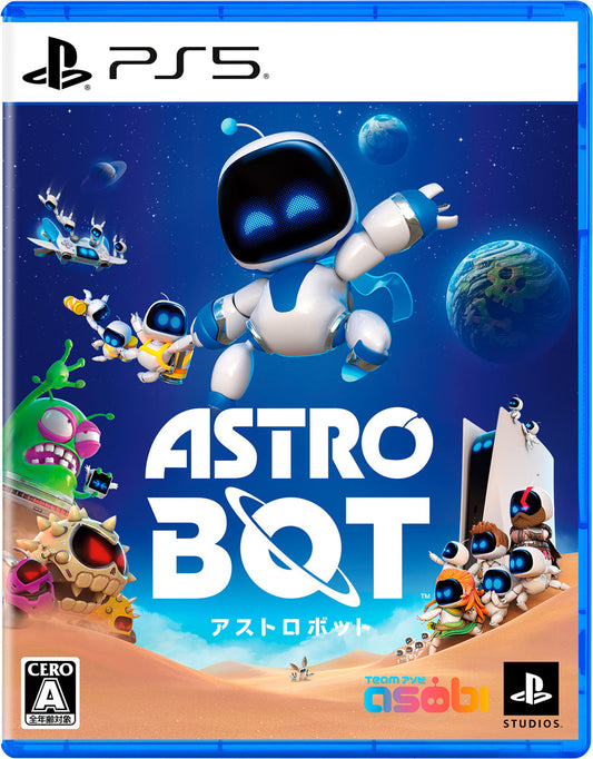 ASTRO BOT [PS5] ゲームソフト PlayStation5 アストロボット