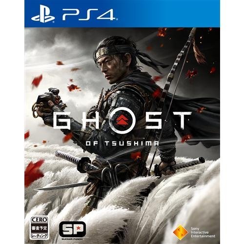 PS4 ソフト Ghost of Tsushima ゴーストオブツシマ PlayStation4 プレイステーション4