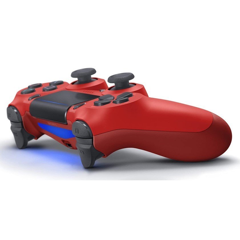 PS4 純正 ワイヤレスコントローラー DUAL SHOCK 4 マグマ・レッド CUH