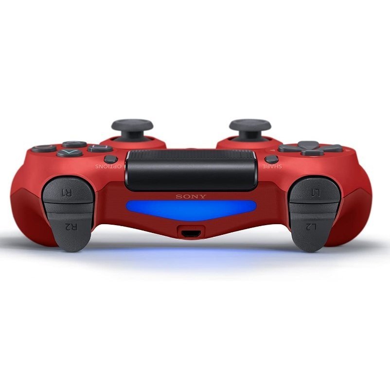PS4 純正 ワイヤレスコントローラー DUAL SHOCK 4 マグマ・レッド CUH