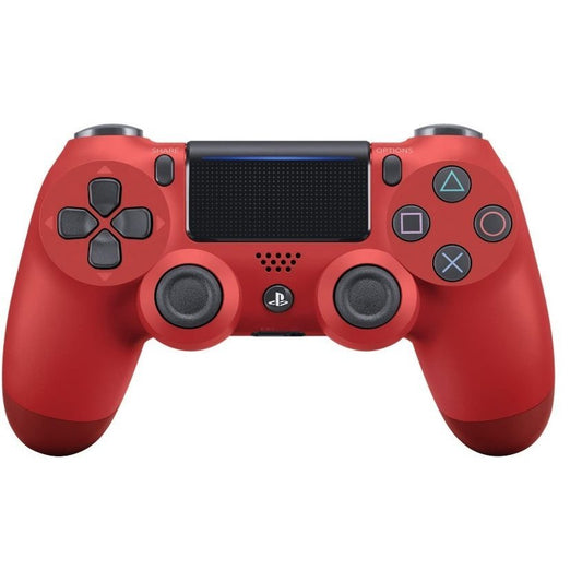 正品 PS4 无线控制器 DUAL SHOCK 4 熔岩红 CUH-ZCT2J11 